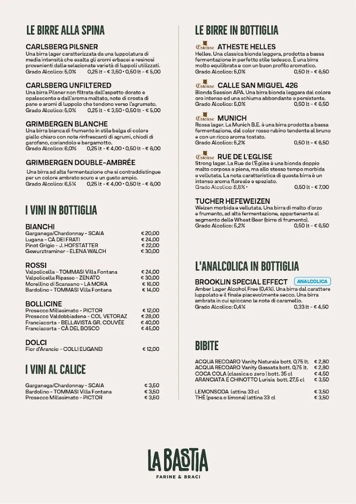 Menu_LA BASTIA - Farine & Braci_Montagnana_immagine_4