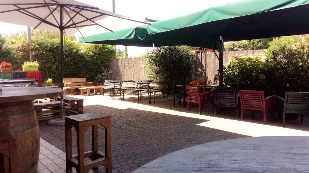 Here by sandro restaurant in Montagnana