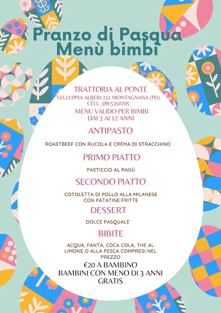 Menu_Trattoria Pizzeria Al Ponte_Montagnana_image_2