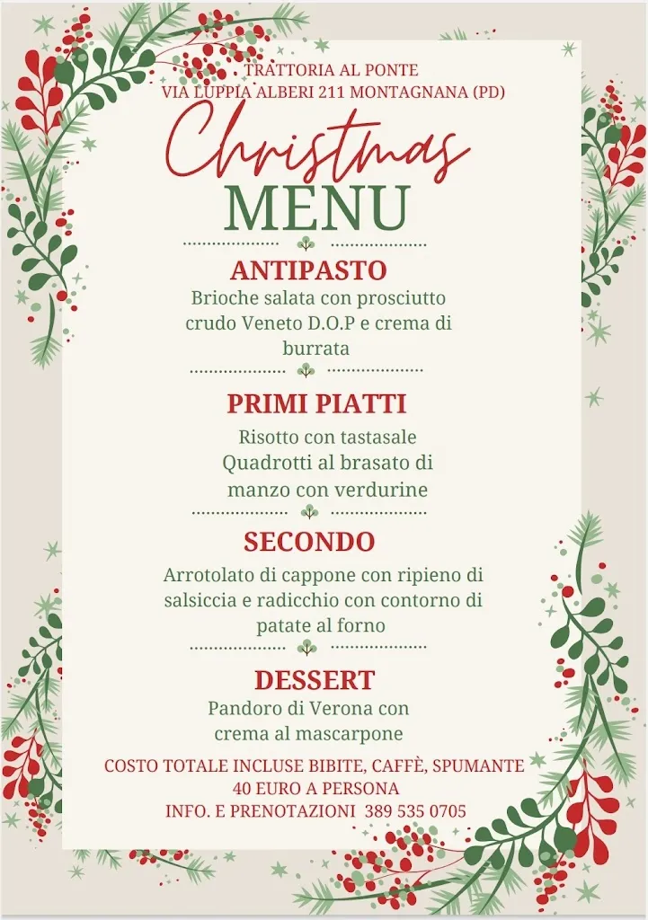 Menu_Trattoria Pizzeria Al Ponte_Montagnana_image_3