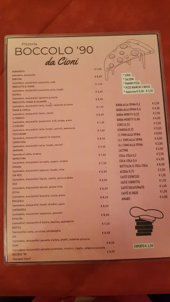 Menu_Pizzeria Boccolo 90_Montagnana_image_1