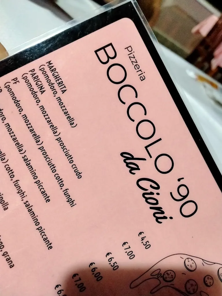Menu_Pizzeria Boccolo 90_Montagnana_image_4