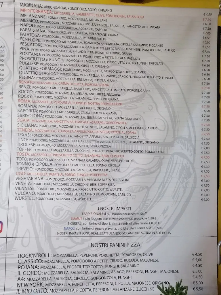 Menu_Bea Pizza_Montagnana_image_1