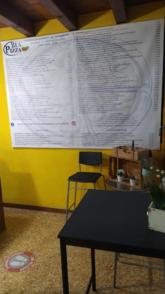 Menu_Bea Pizza_Montagnana_image_4