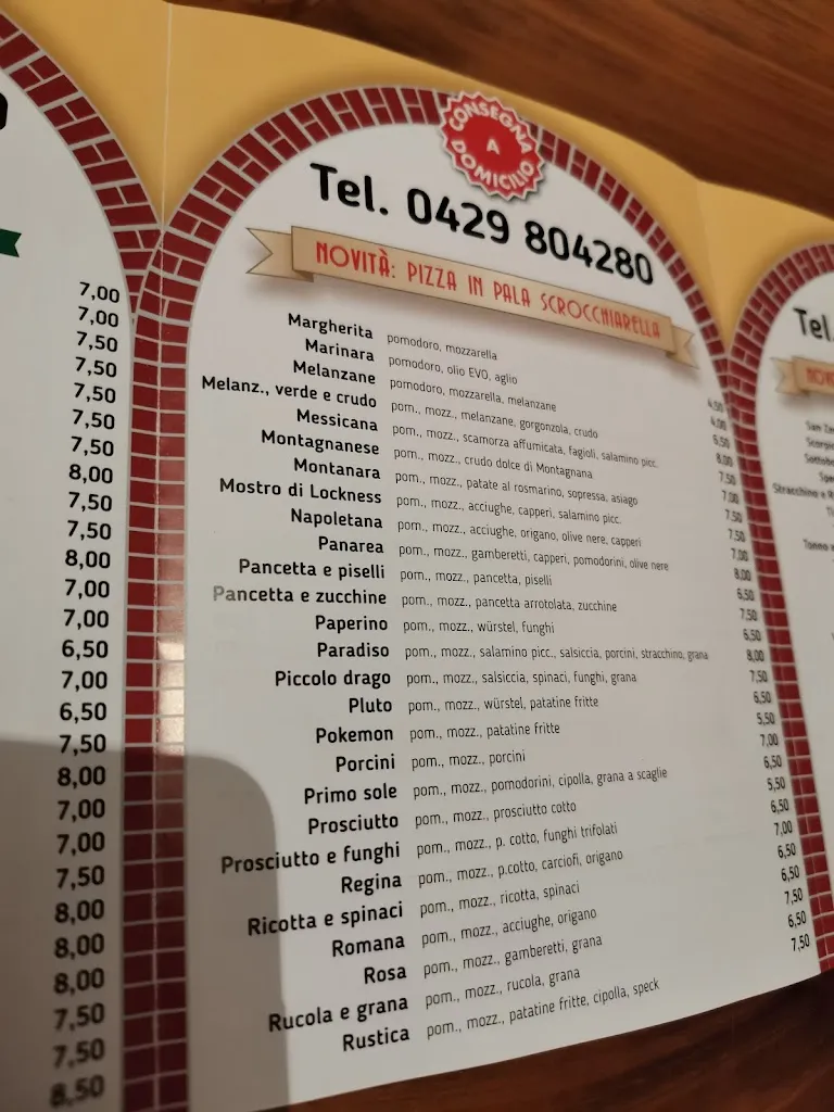 Menu_PIZZAMANIA PIZZE D’ASPORTO con SERVIZIO a DOMICILIO_Montagnana_image_2