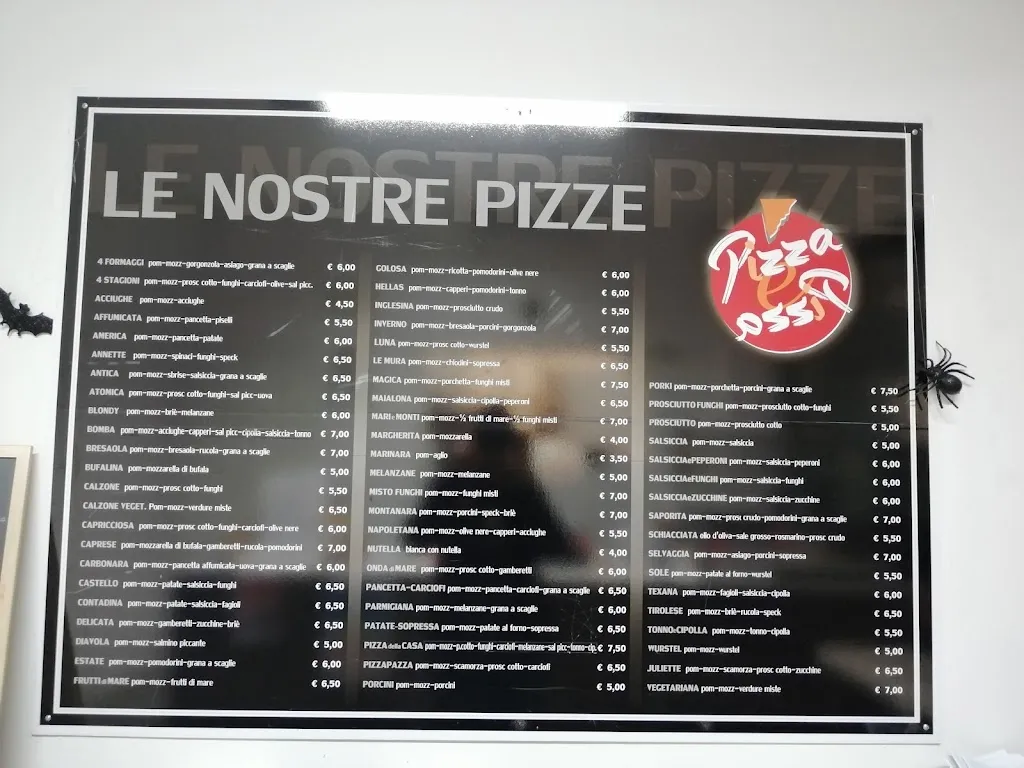 Menu_Pizza E Pizza Di Claudio_Montagnana_image_2