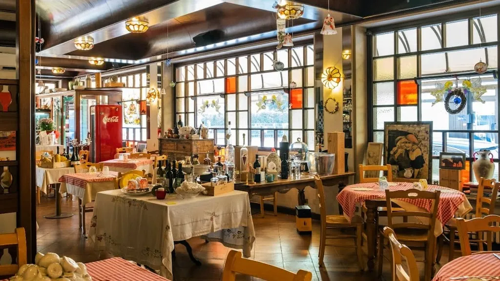 Hostaria degli AnZoi restaurant in Montegrotto Terme