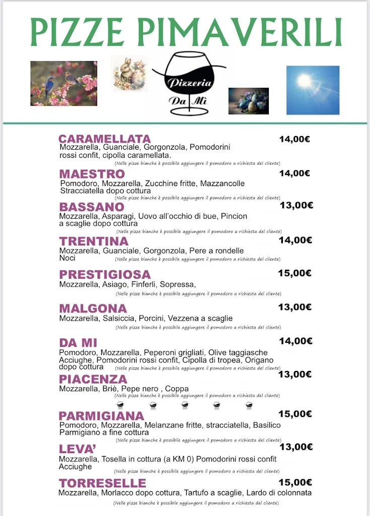 Menu_Pizzeria Da Mì_Montecchio Precalcino_image_1