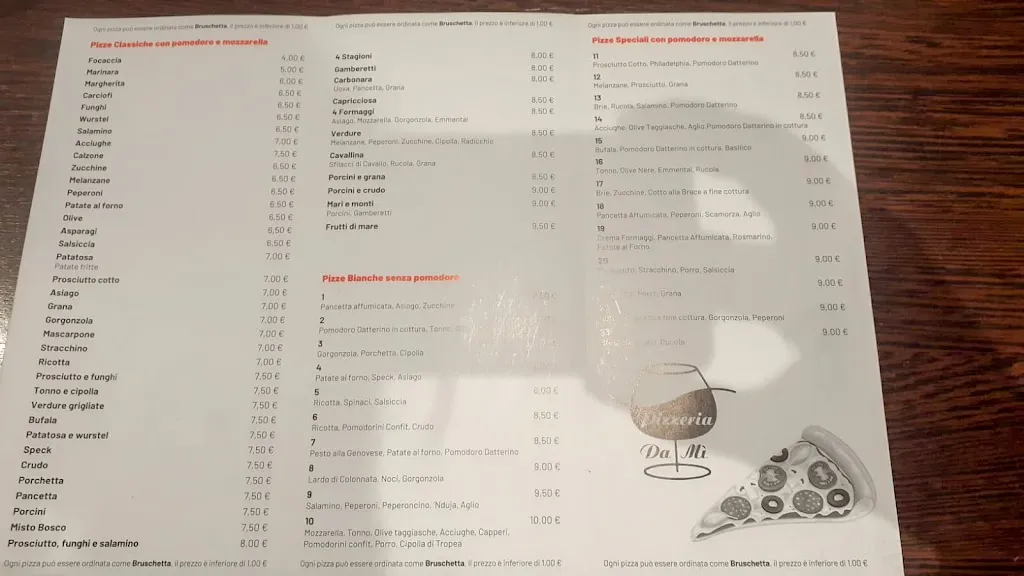 Menu_Pizzeria Da Mì_Montecchio Precalcino_image_4