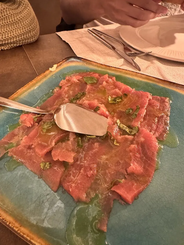 Alex Daniel_Restaurant Antiche Mura_Polignano a Mare_review