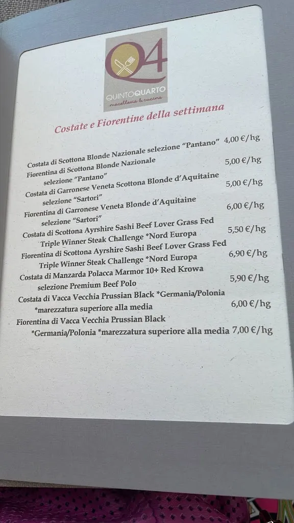 Menu_Quintoquarto - Macelleria & Cucina_Monteviale_image_1