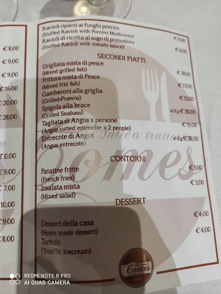 Menu_Antica Trattoria Comes_Polignano a Mare_image_2
