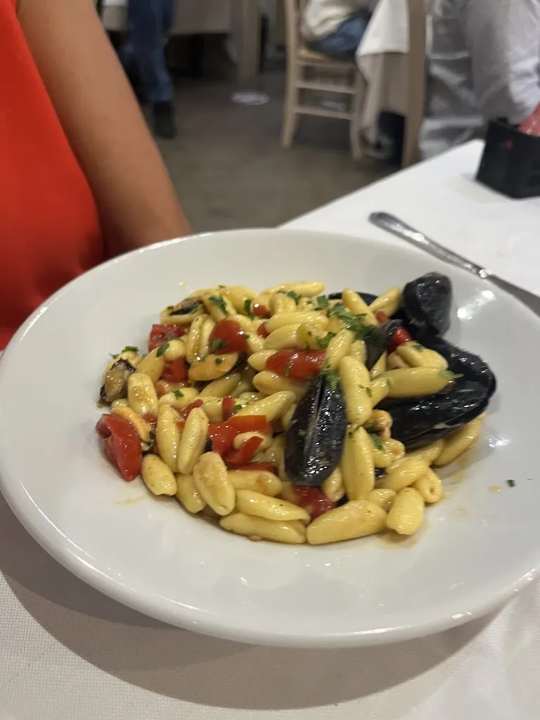 Bianca Albanese_Antica Trattoria Comes_Polignano a Mare_review