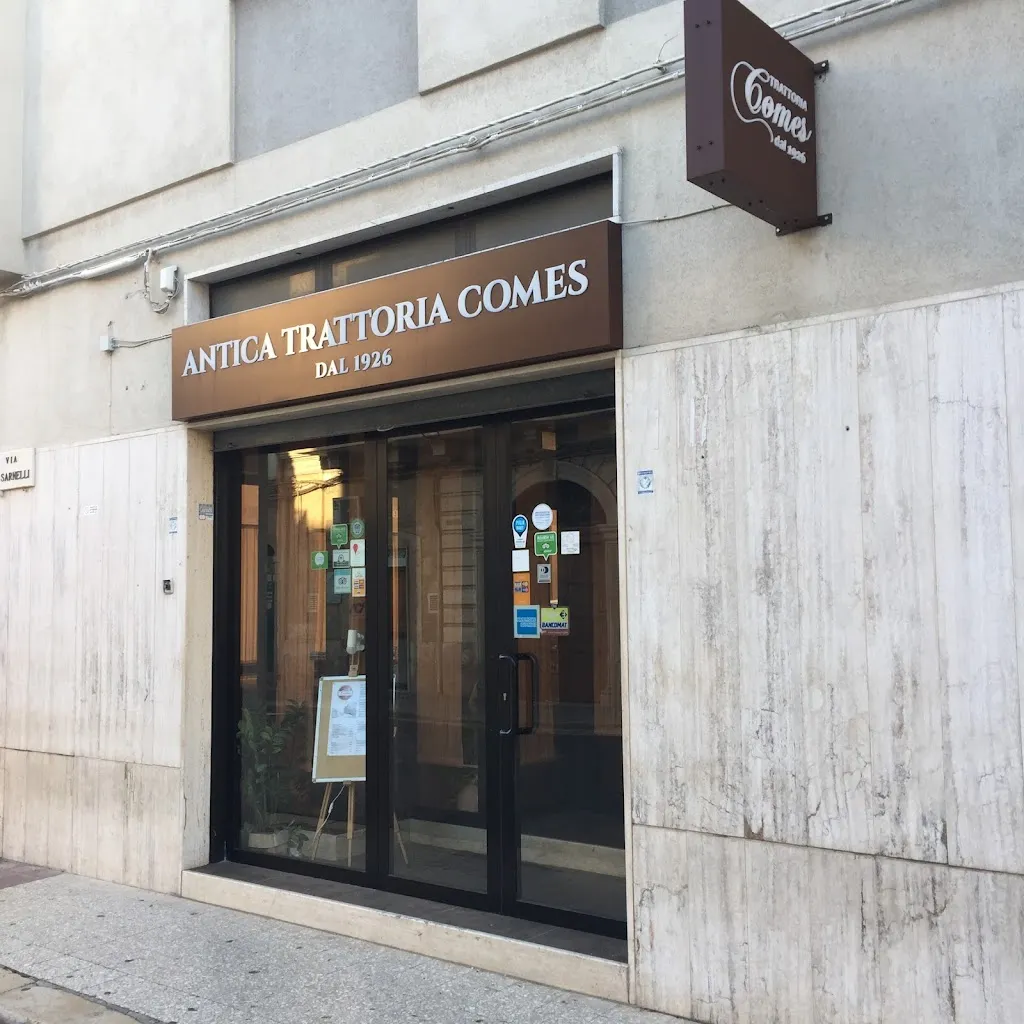 Antica Trattoria Comes restaurant in Polignano a Mare