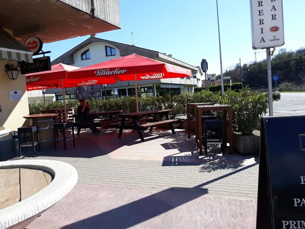 La GRAN Rosta restaurant in Monticelli-Fontana