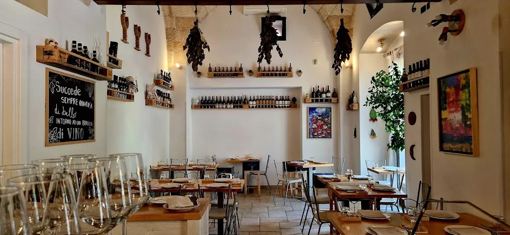 Casa Orecchietta restaurant in Polignano a Mare