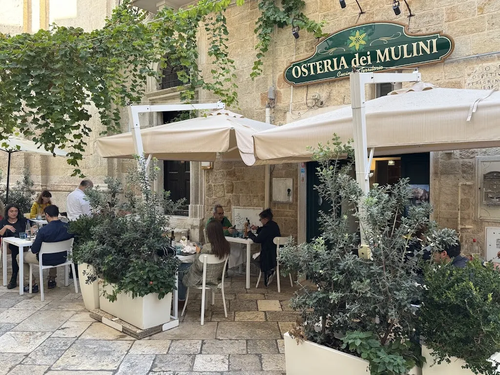 Osteria dei Mulini ristorante a Polignano a Mare