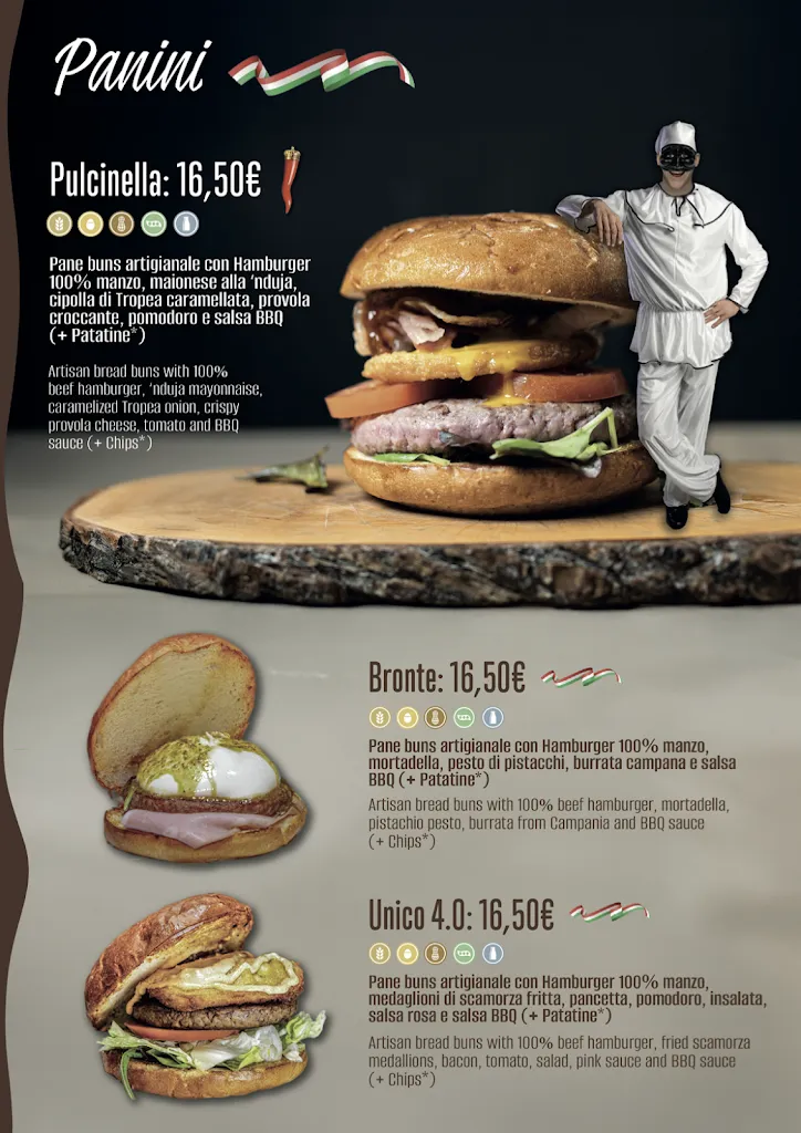 Menu_Unico Ristorante Pizzeria Mogliano_Mogliano Veneto_image_1