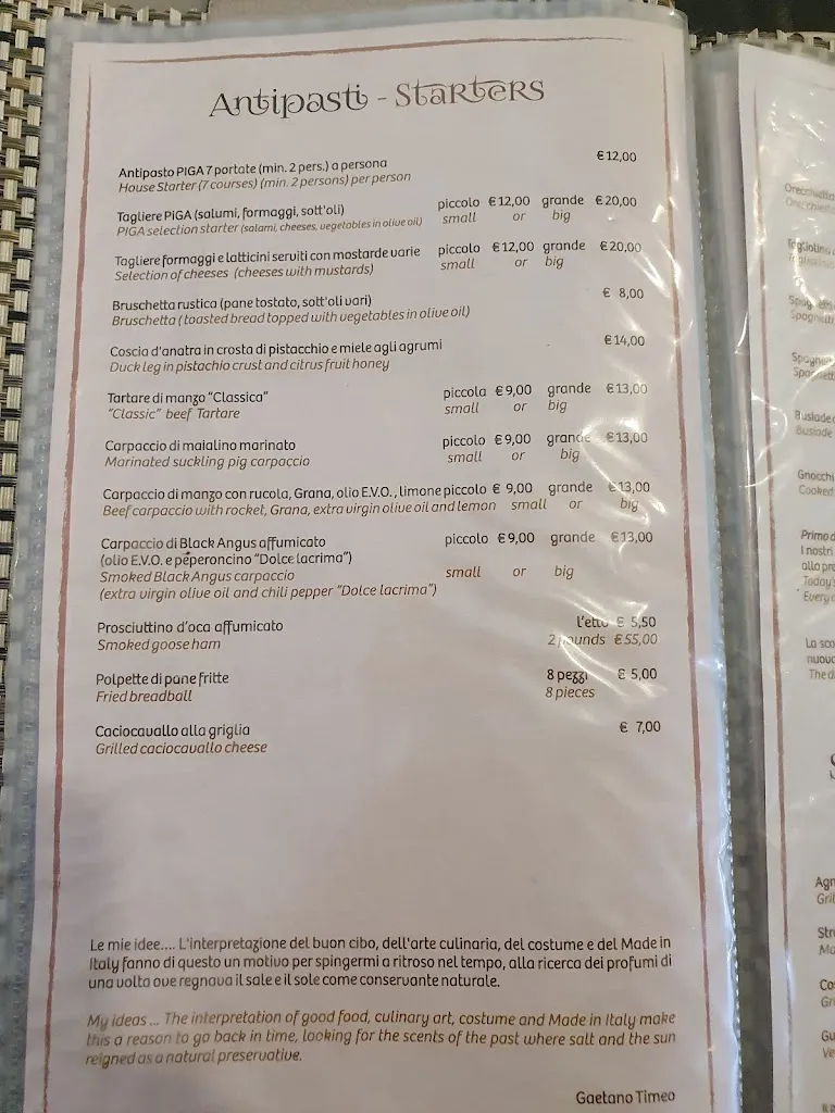 Menu_Osteria Piga_Polignano a Mare_image_2