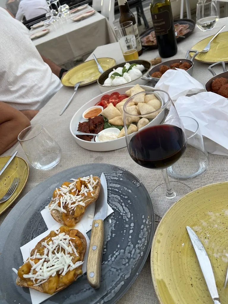 Daiana Monique Cesario_Osteria Piga_Polignano a Mare_review