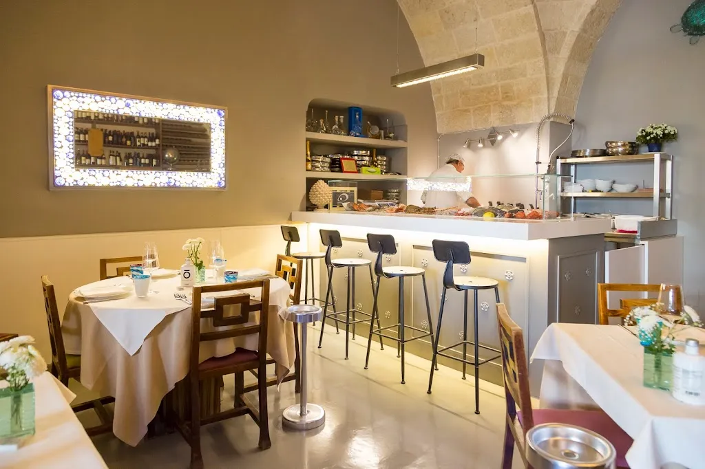L'Osteria di Chichibio restaurant in Polignano a Mare