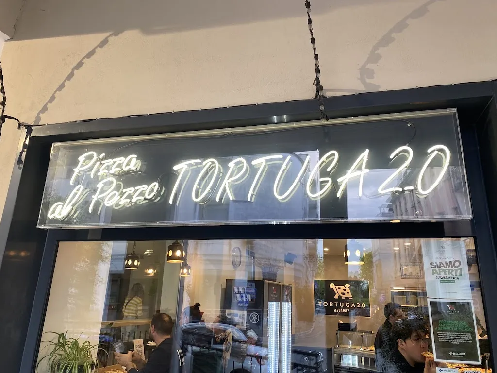 Pizza al Pezzo Tortuga 2.0 restaurant in Mogliano Veneto