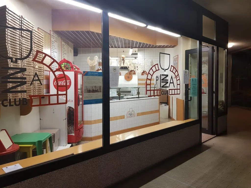 Pizza Club restaurant in Mogliano Veneto