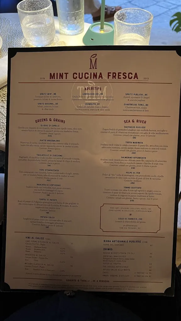Menu_MINT Cucina Fresca_Polignano a Mare_image_2