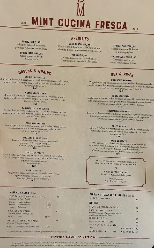 Menu_MINT Cucina Fresca_Polignano a Mare_image_3