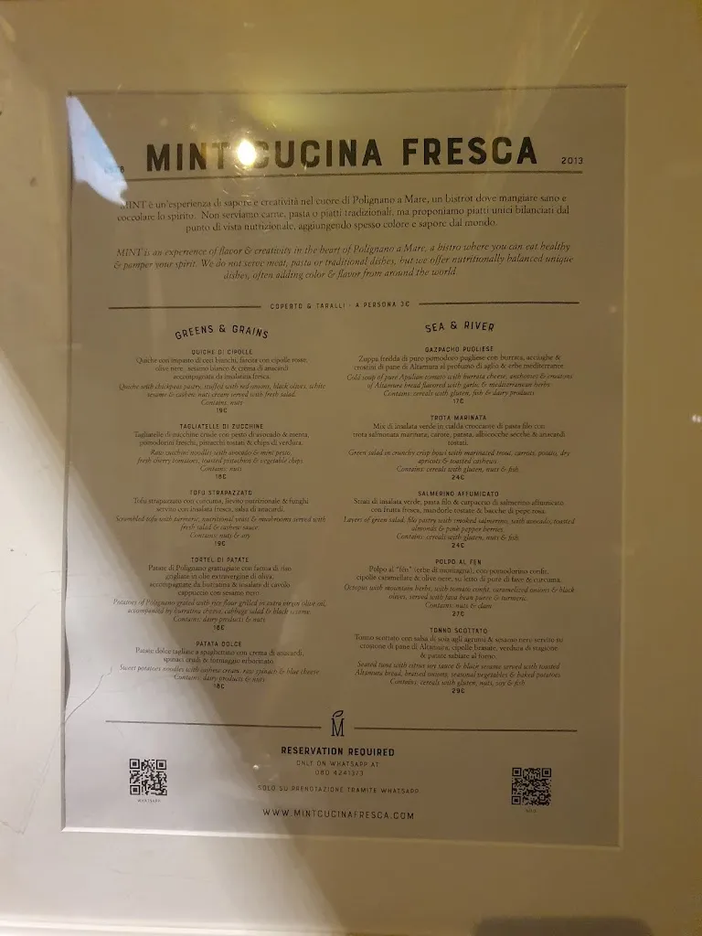 Menu_MINT Cucina Fresca_Polignano a Mare_image_4
