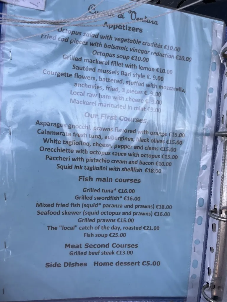 Menu_Cucina di Ventura_Polignano a Mare_image_3