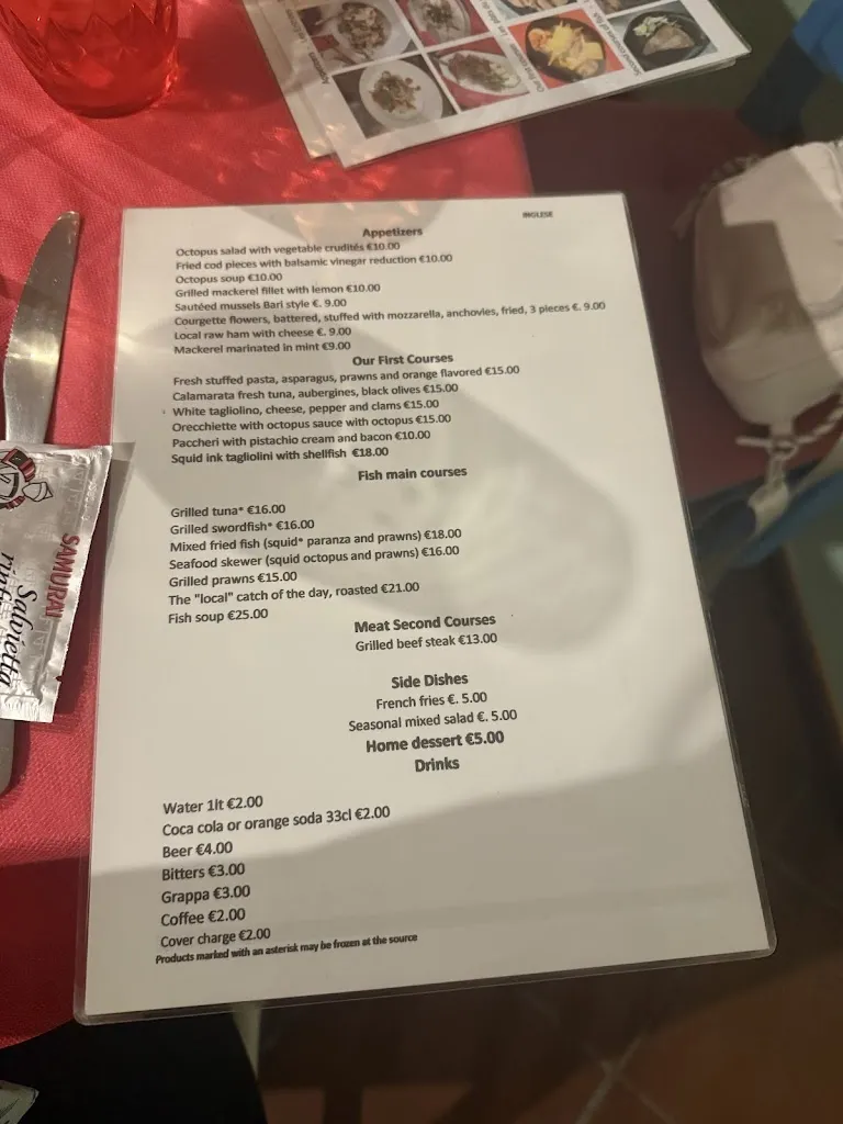 Linda Karin_Cucina di Ventura_Polignano a Mare_review