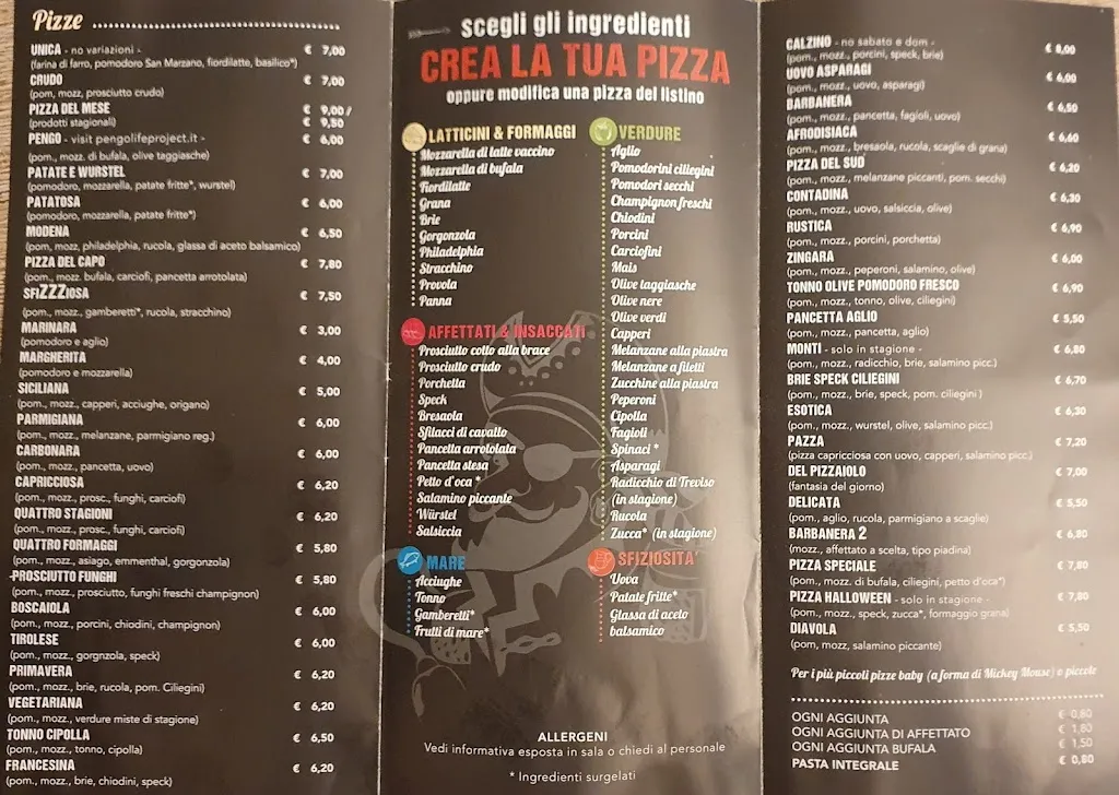 Menu_Pizzeria Barbanera_Mogliano Veneto_image_1