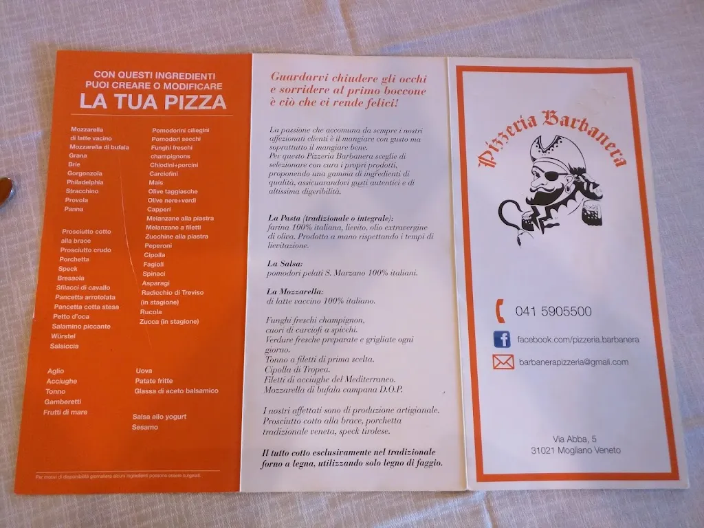 Menu_Pizzeria Barbanera_Mogliano Veneto_image_2