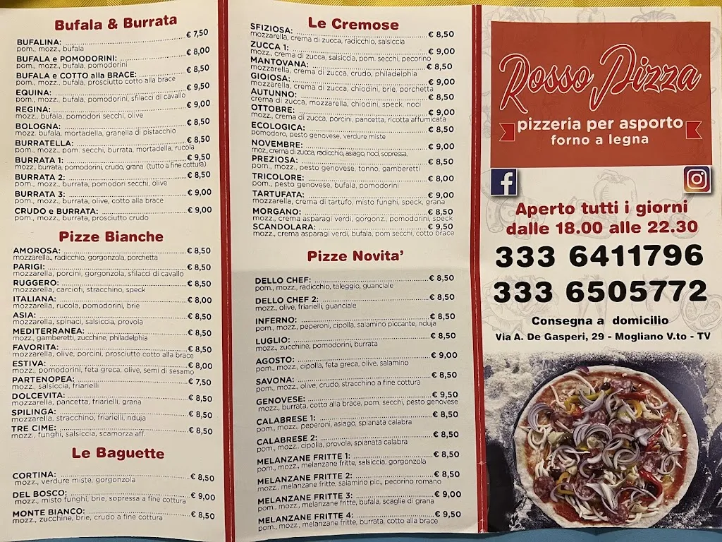 Menu_Rossopizza-Mogliano Veneto_Mogliano Veneto_immagine_1