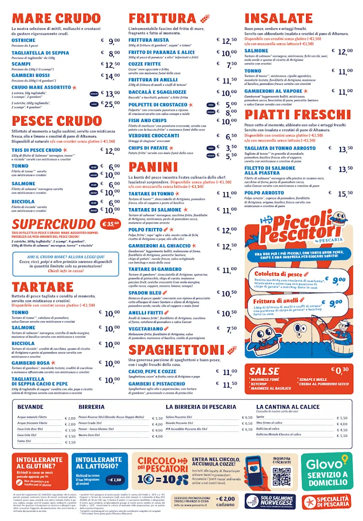 Menu_Pescaria_Polignano a Mare_image_1