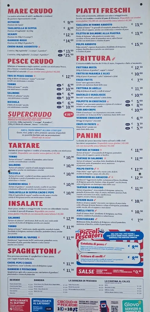 Menu_Pescaria_Polignano a Mare_image_2