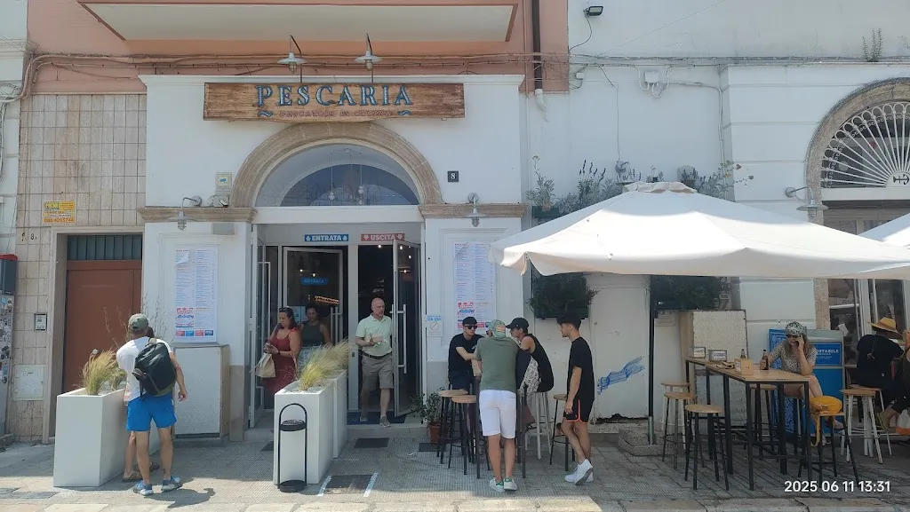 Pescaria restaurant in Polignano a Mare