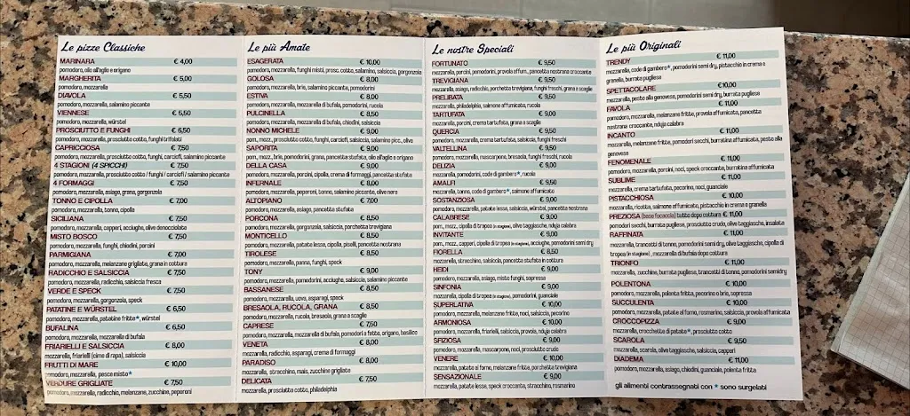 Menu_Pizzeria Fortunato_Monticello Conte Otto_immagine_1