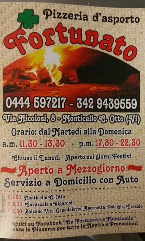 Menu_Pizzeria Fortunato_Monticello Conte Otto_immagine_4
