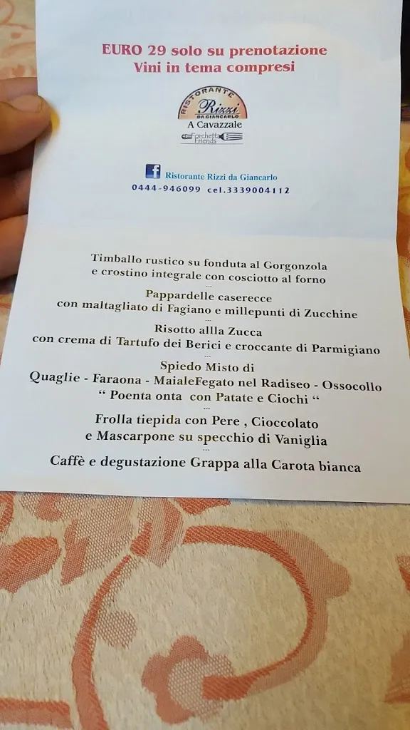 Menu_Ristorante Rizzi_Monticello Conte Otto_image_1