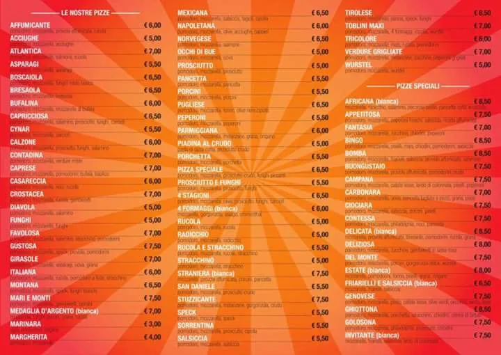 Menu_Pizzeria la Margherita da Mimmo_Monticello Conte Otto_image_3