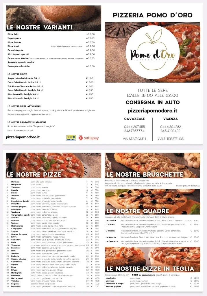 Menu_Pizzeria Pomo d'Oro_Monticello Conte Otto_image_1