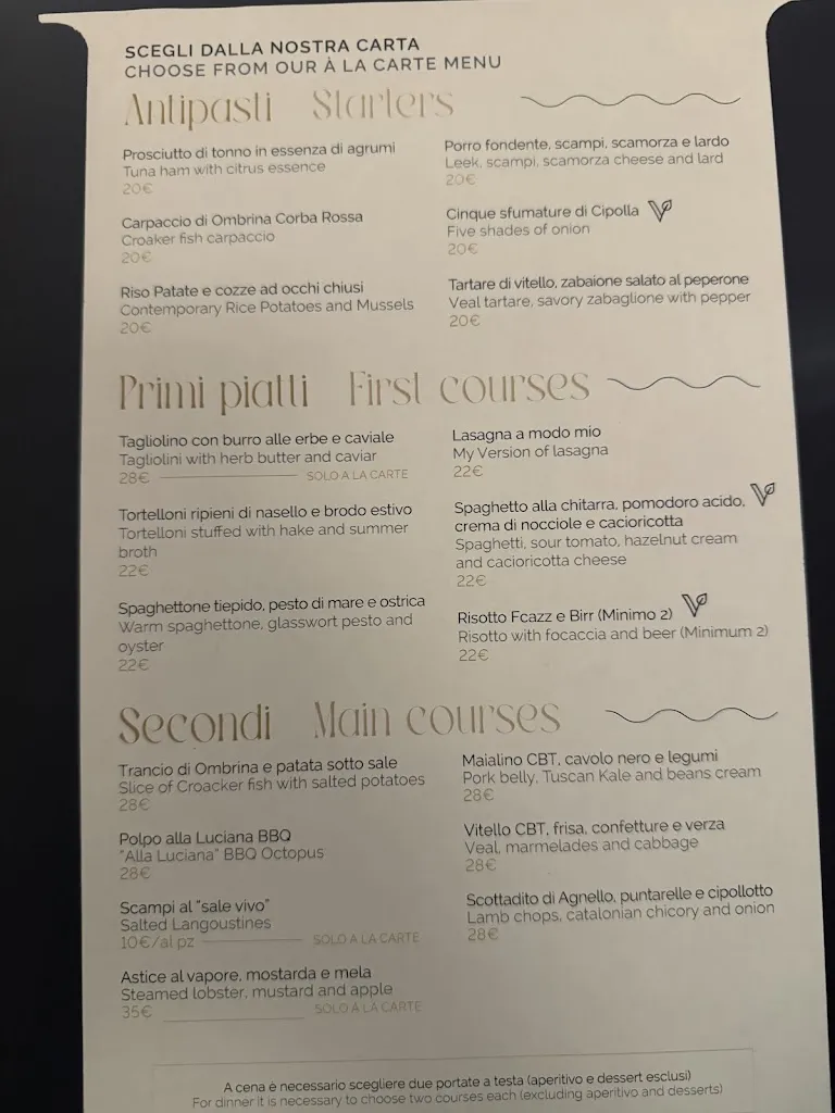 Menu_Jamanté | Restaurant & Lounge Bar_Polignano a Mare_image_1