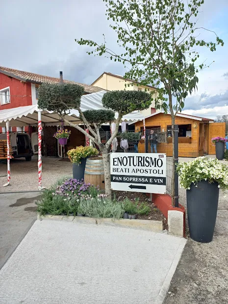 Frasca Beati Apostoli restaurant in Mosnigo