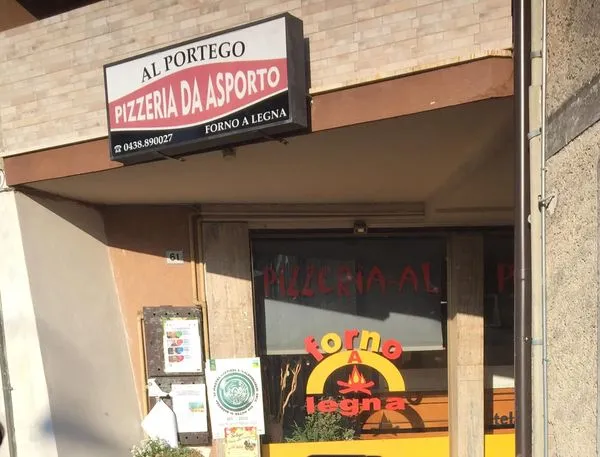 Pizzeria Al Portego restaurant in Moriago della Battaglia