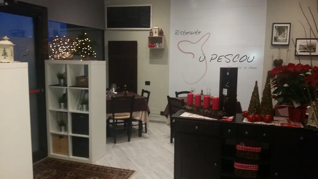 U pescou restaurant in Moriago della Battaglia