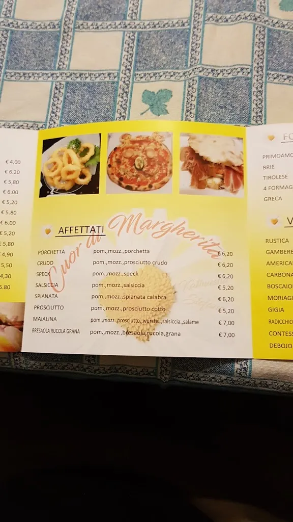 Cuor di Margherita restaurant in Moriago della Battaglia