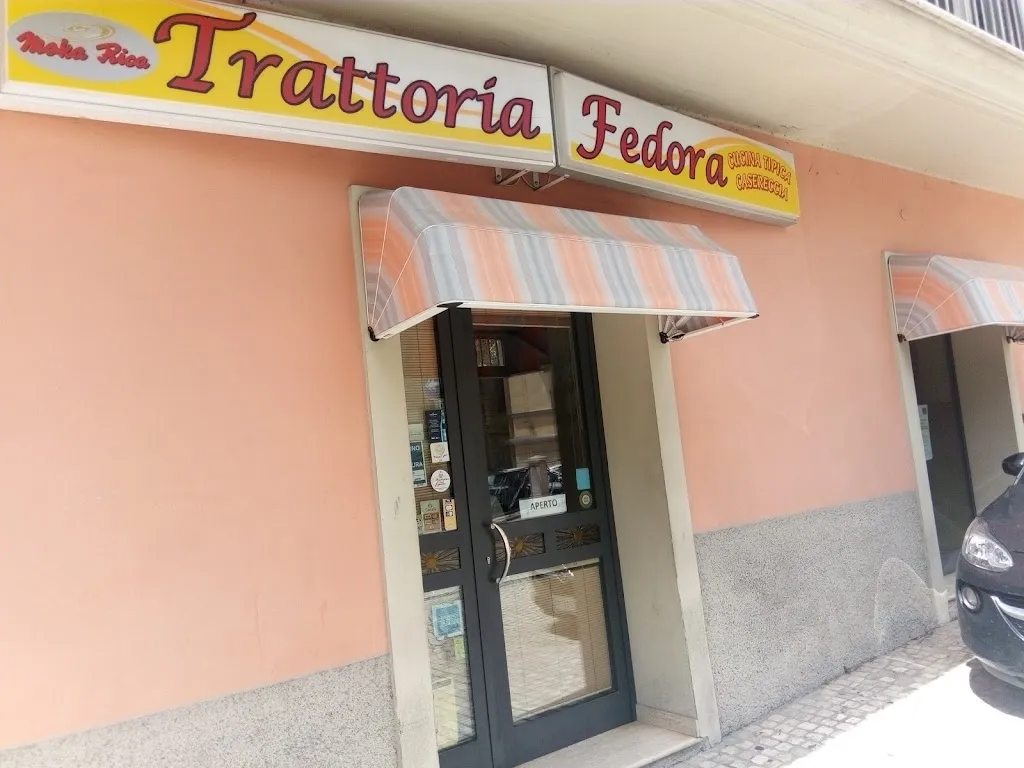 Trattoria Fedora restaurant in Montorio
