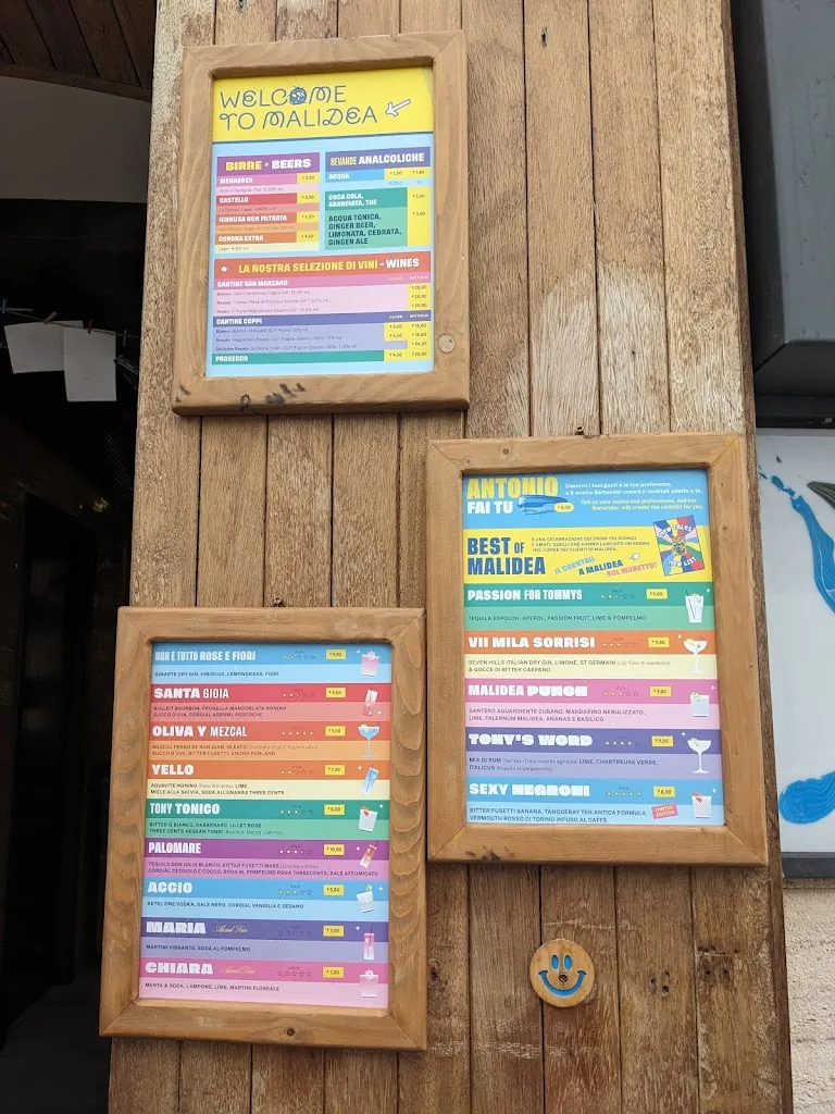 Menu_Malidea_Polignano a Mare_image_1